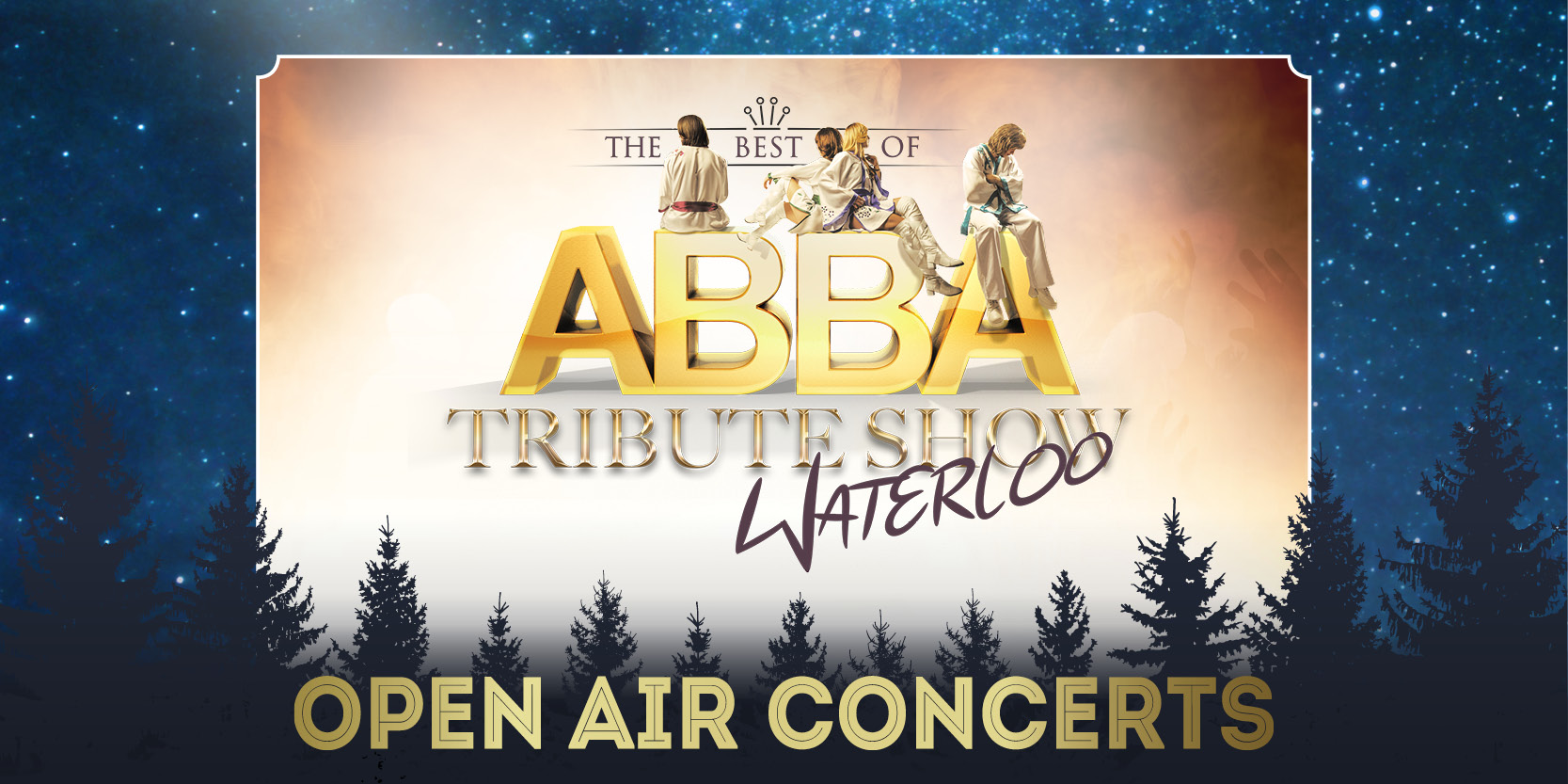 Waterloo The Best Of Abba Open Air Concert on 22/07/2022