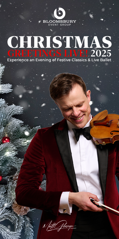 Christmas Greetings LIVE!