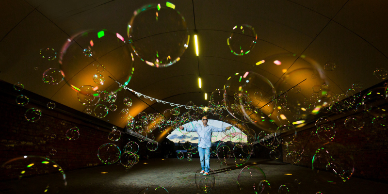 The Ultimate Bubble Show
