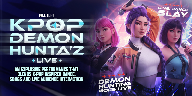 KPop Demon Hunta'z Live