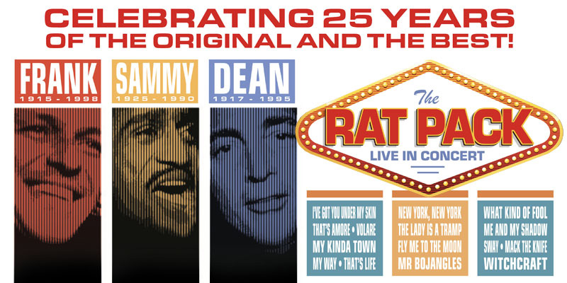 The Rat Pack Live In Concert