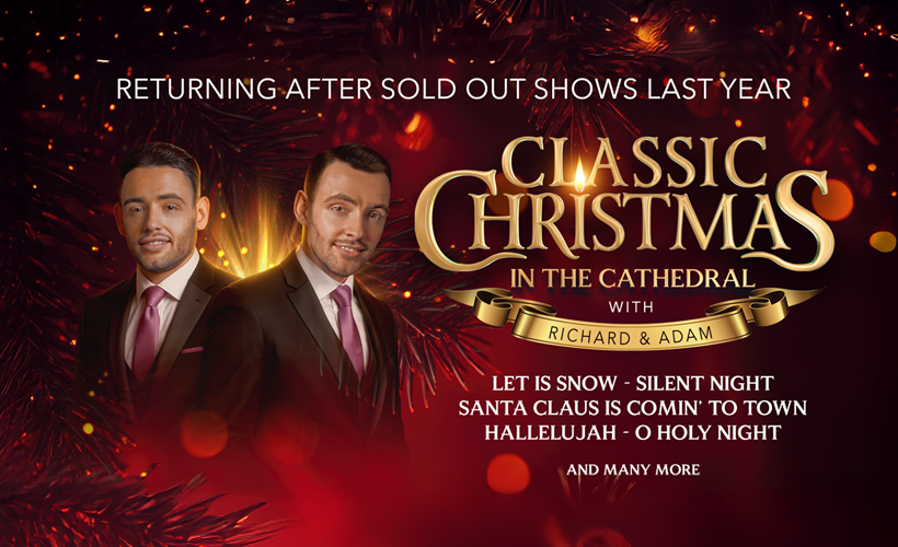 Classic Christmas with Richard and Adam