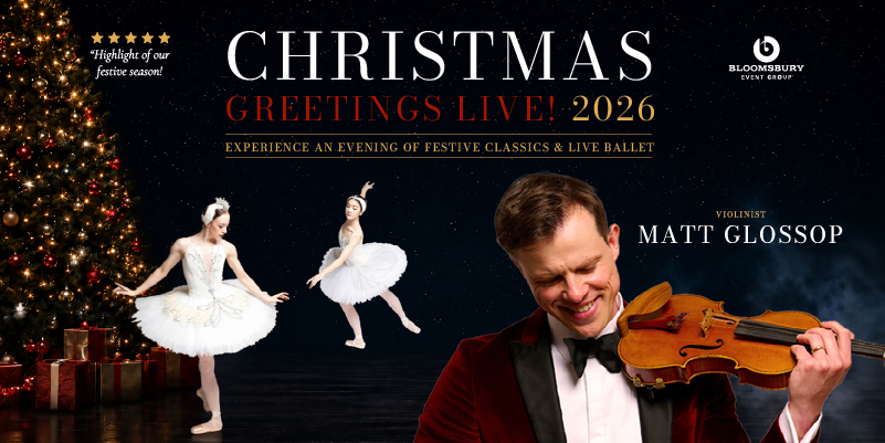 Christmas Greetings LIVE!