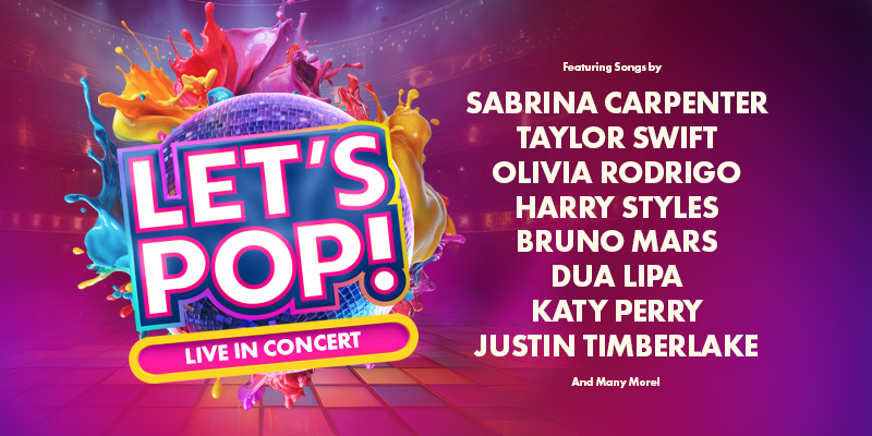 Let's Pop! Live In Concert