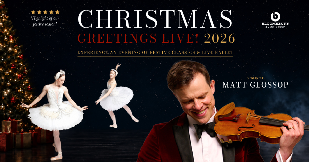 Christmas Greetings LIVE!