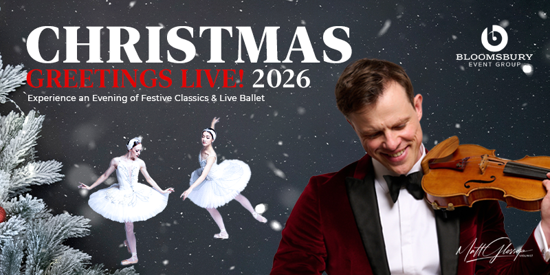 Christmas Greetings LIVE!