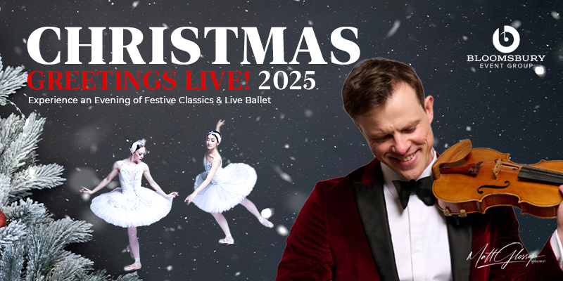 Christmas Greetings LIVE!