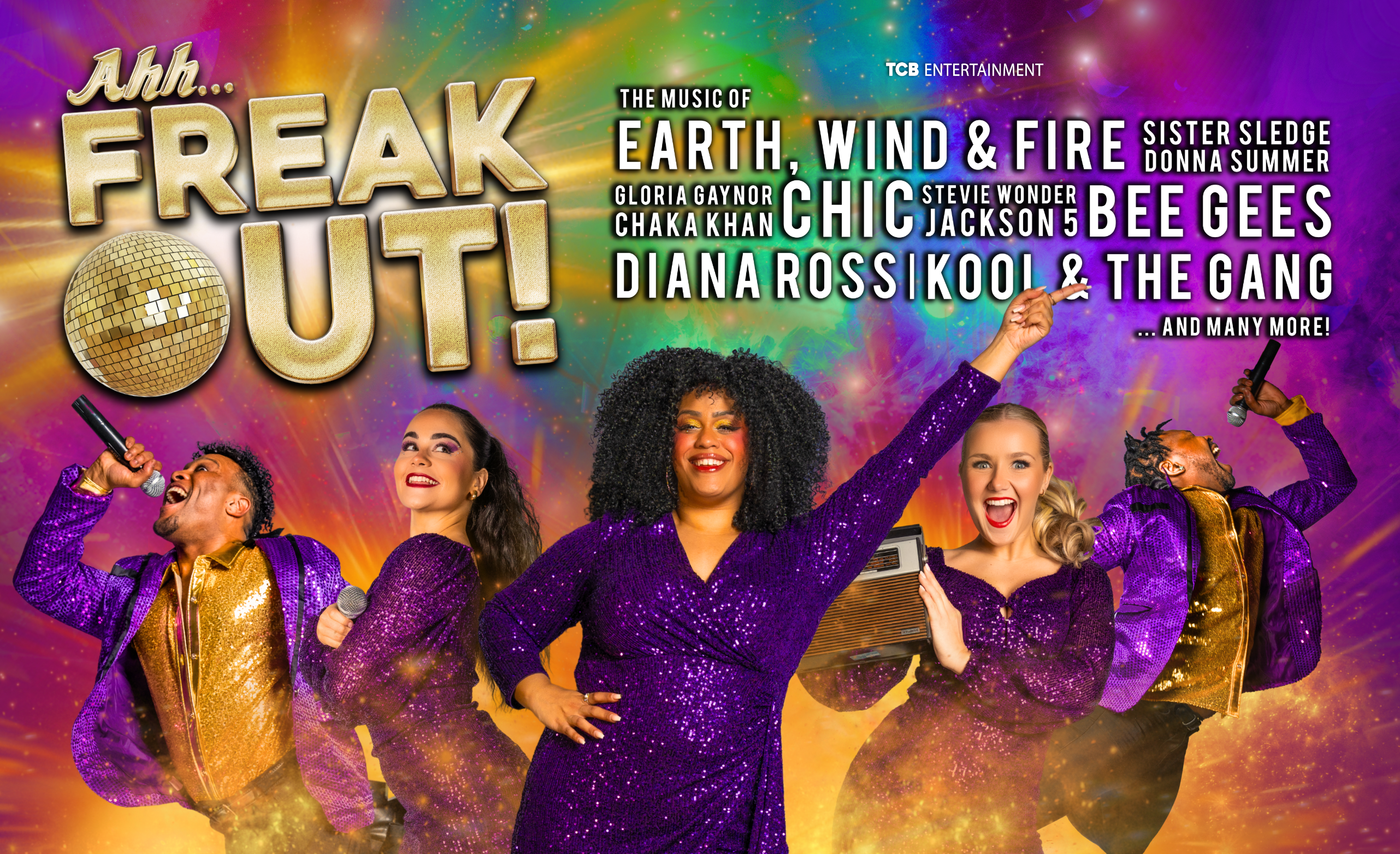 Ahh... Freak Out!