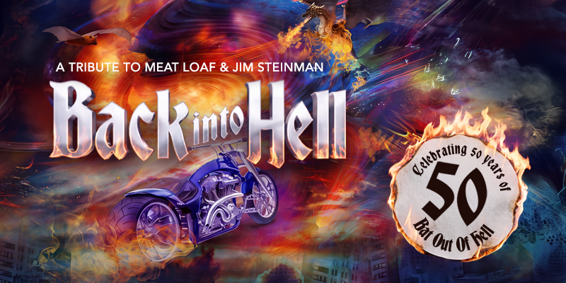 Back Into Hell A Tribute to Meat Loaf and Jim Steinman